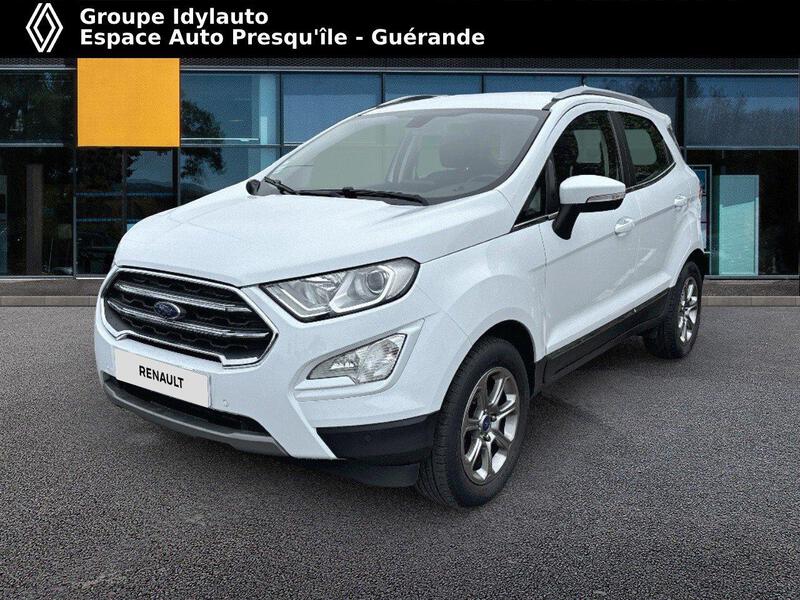 Image de l'annonce principale - Ford EcoSport