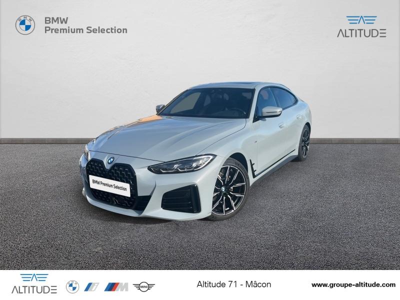 Image de l'annonce principale - BMW Série 4 Gran Coupé