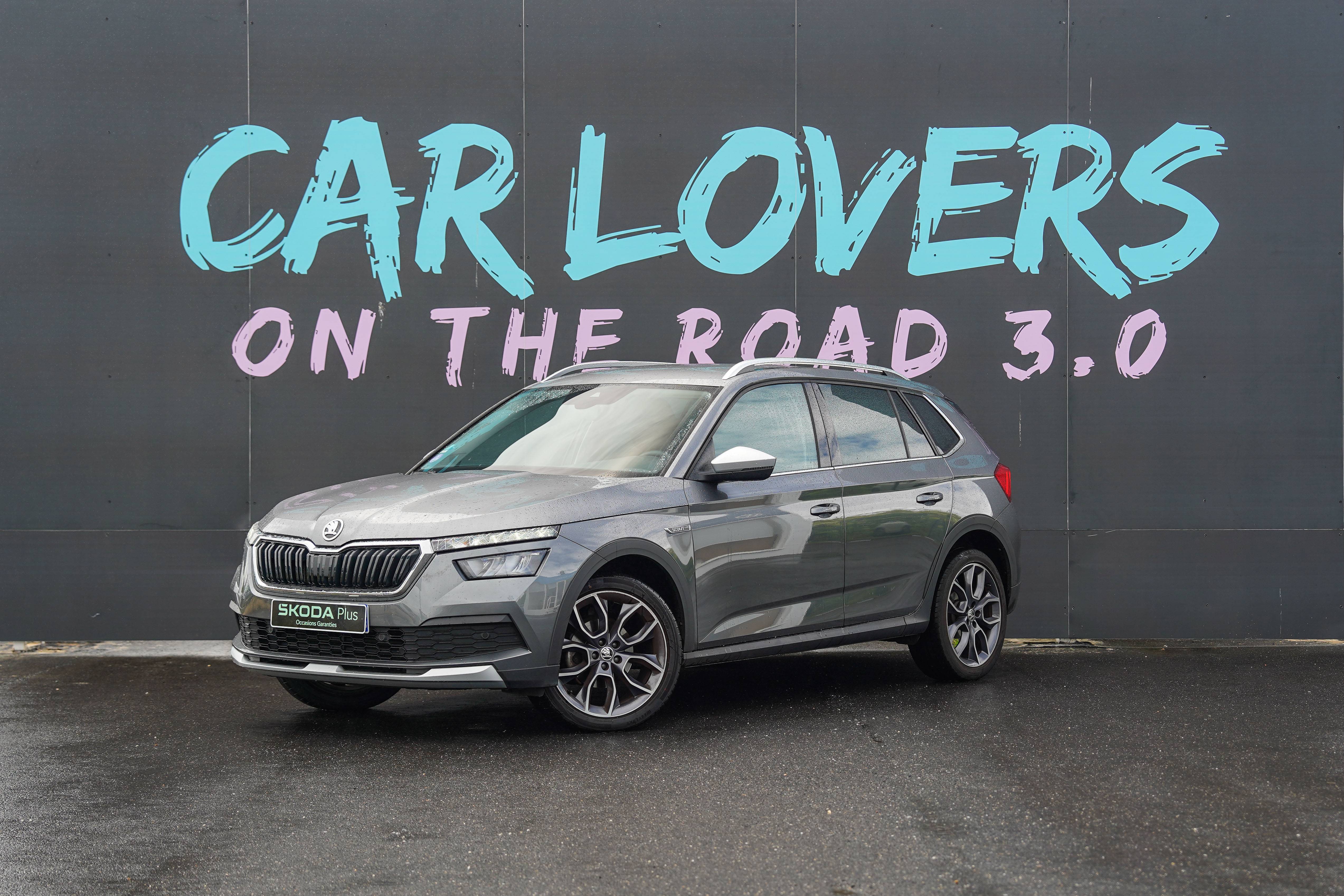 Image de l'annonce principale - Skoda Kamiq