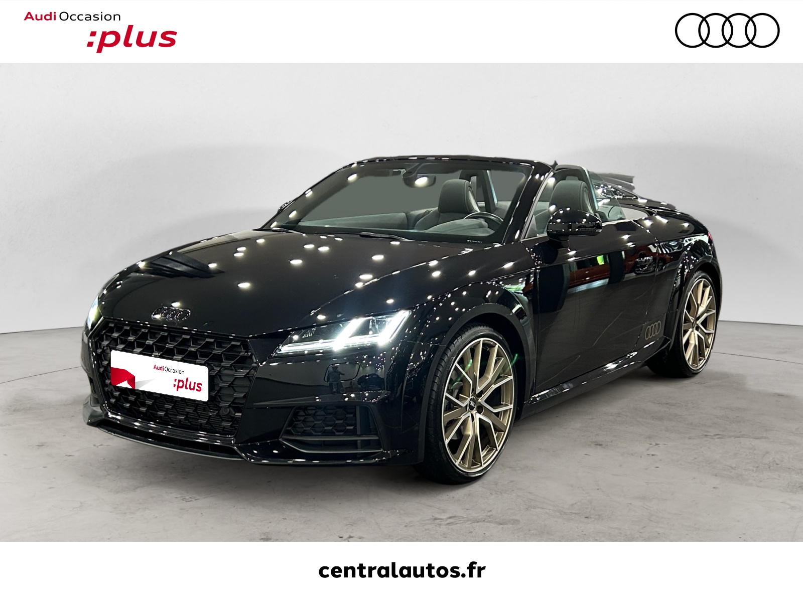 Image de l'annonce principale - Audi TT Roadster
