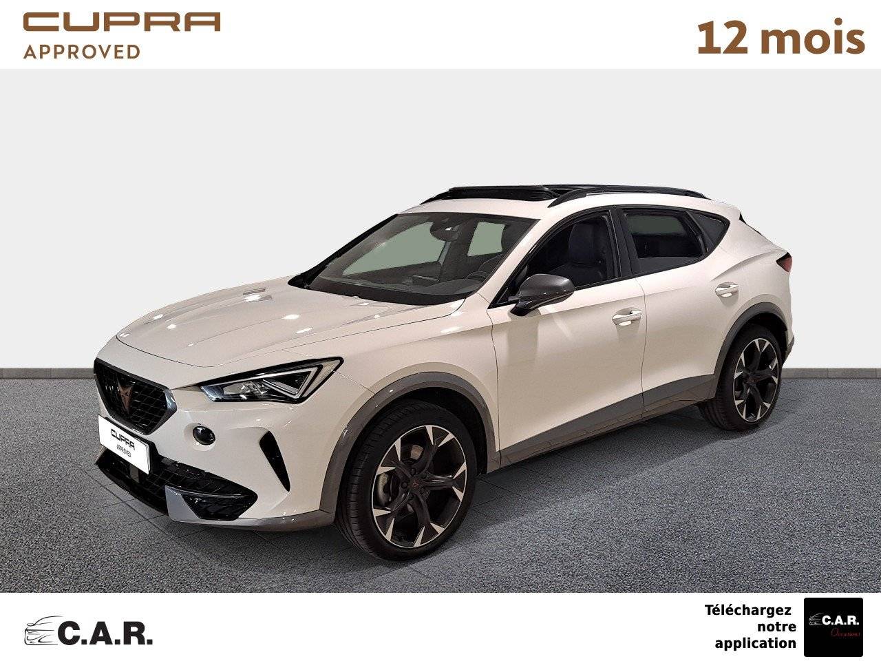Image de l'annonce principale - Cupra Formentor