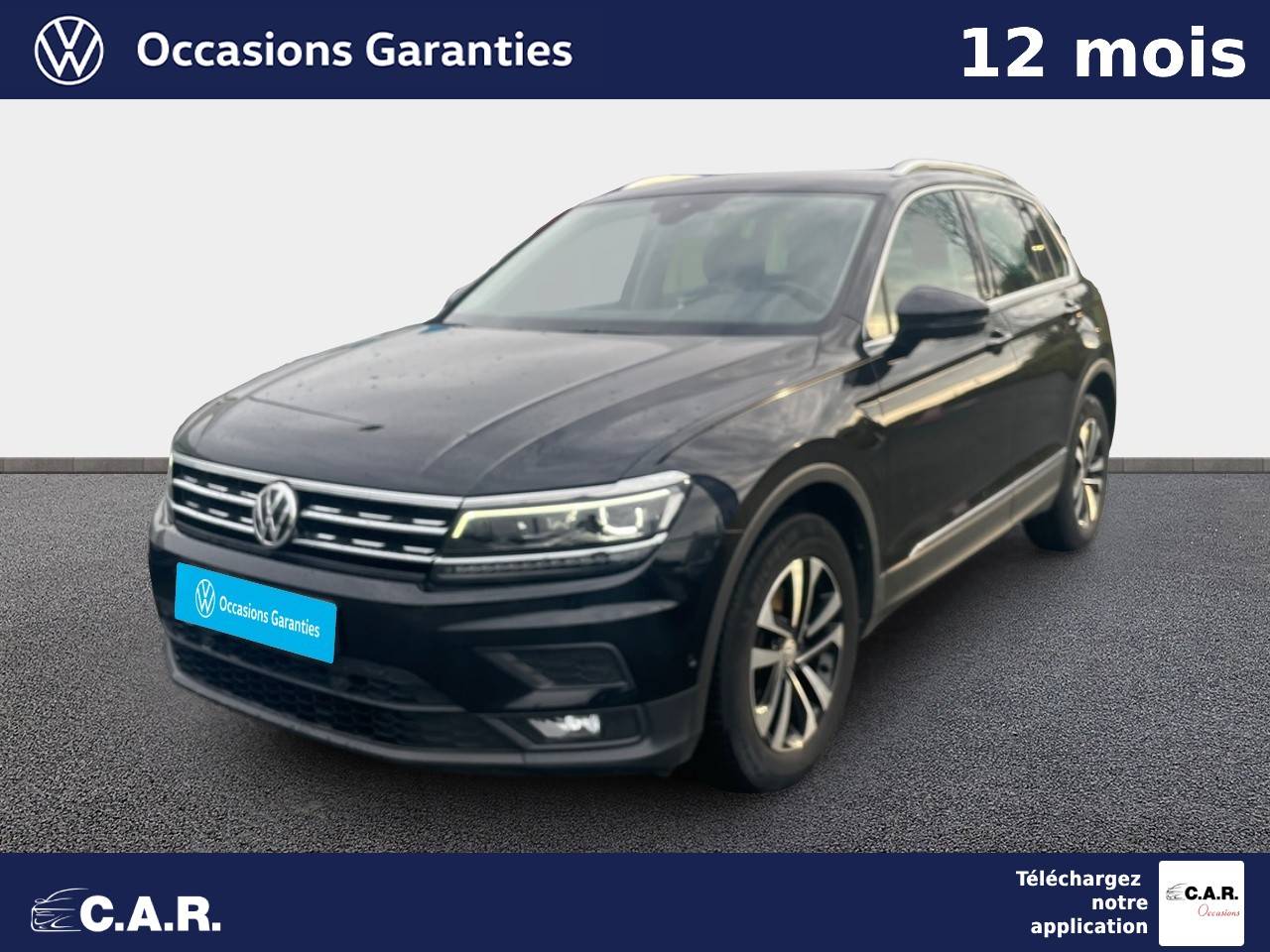 Image de l'annonce principale - Volkswagen Tiguan