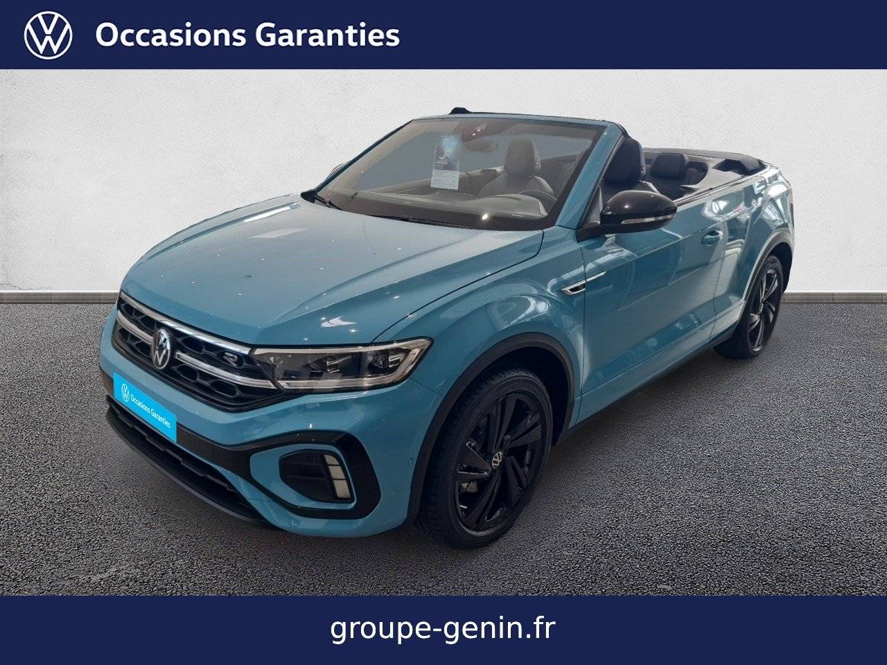 Image de l'annonce principale - Volkswagen T-Roc Cabriolet