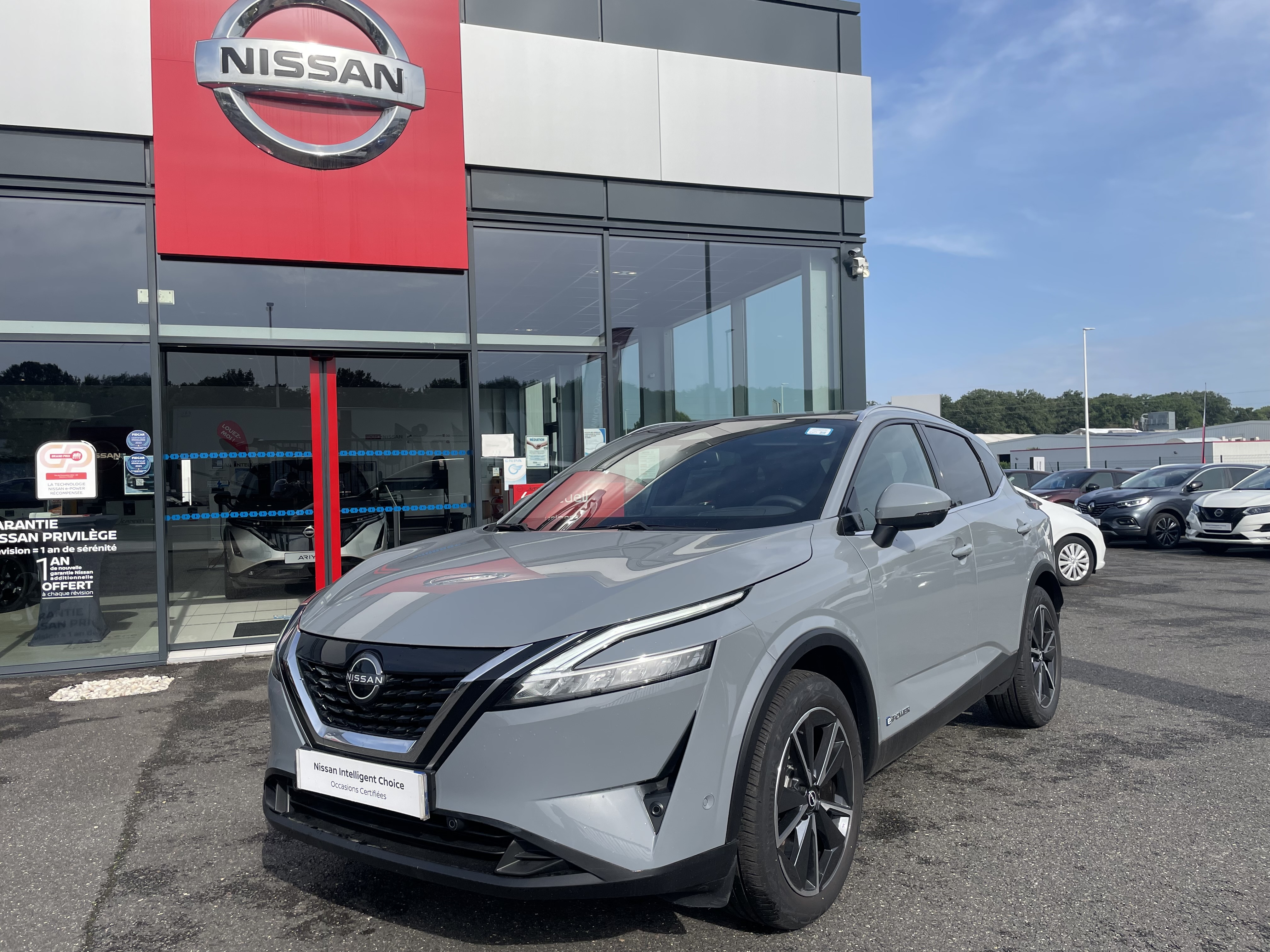 Image de l'annonce principale - Nissan Qashqai