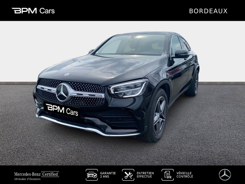 Image de l'annonce principale - Mercedes-Benz GLC Coupé