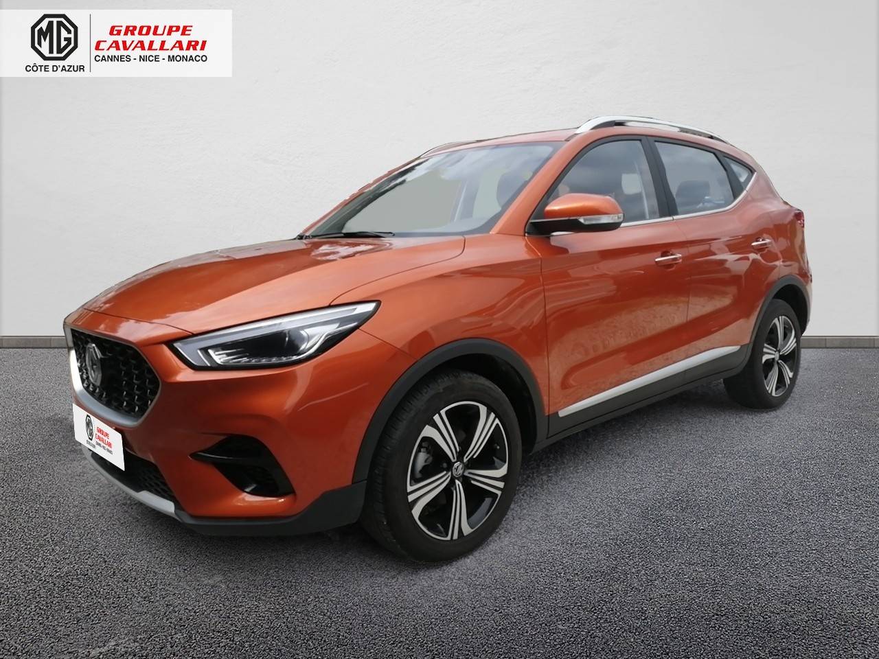 Image de l'annonce principale - MG ZS