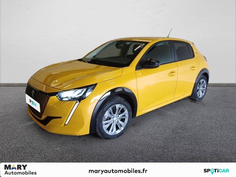 Image de l'annonce principale - Peugeot e-208