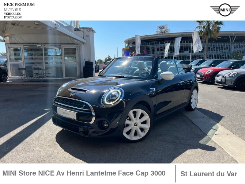 Image de l'annonce principale - MINI COOPER CABRIO