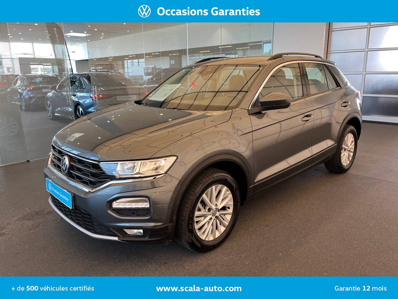 Image de l'annonce principale - Volkswagen T-Roc