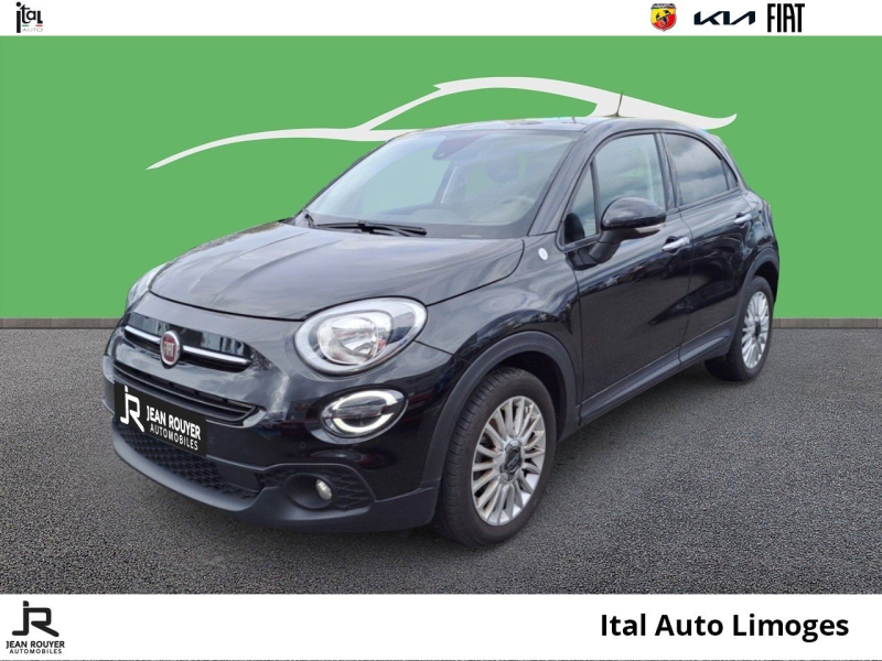 Fiat 500X, Année 2021, ESSENCE