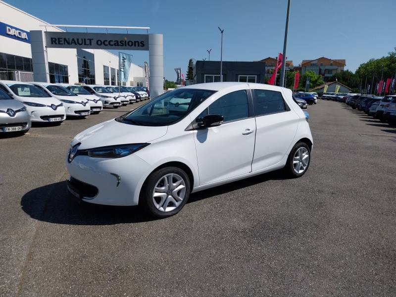 Image de l'annonce principale - Renault Zoe