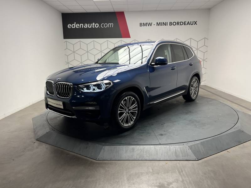 Image de l'annonce principale - BMW X3