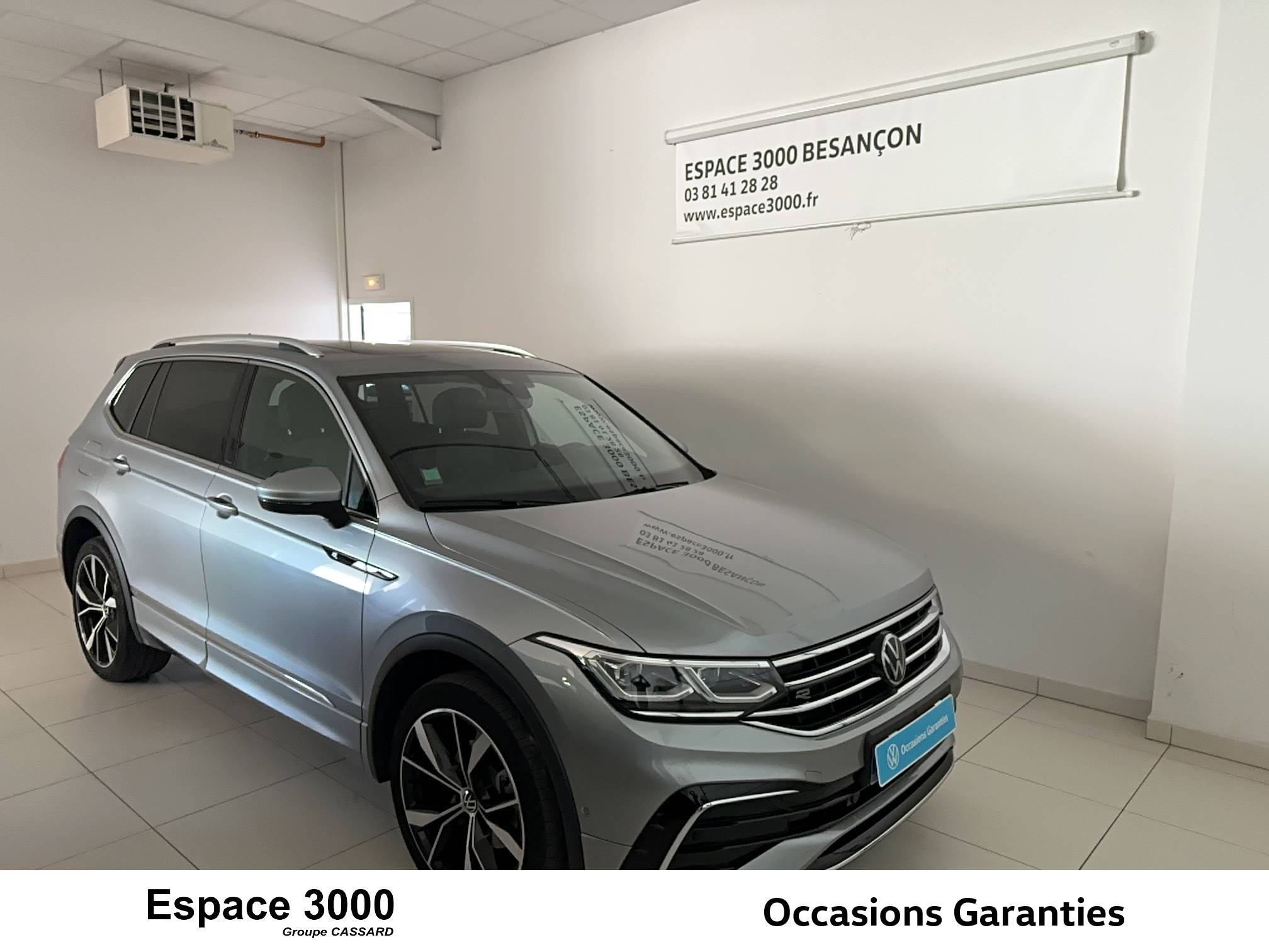 Image de l'annonce principale - Volkswagen Tiguan Allspace