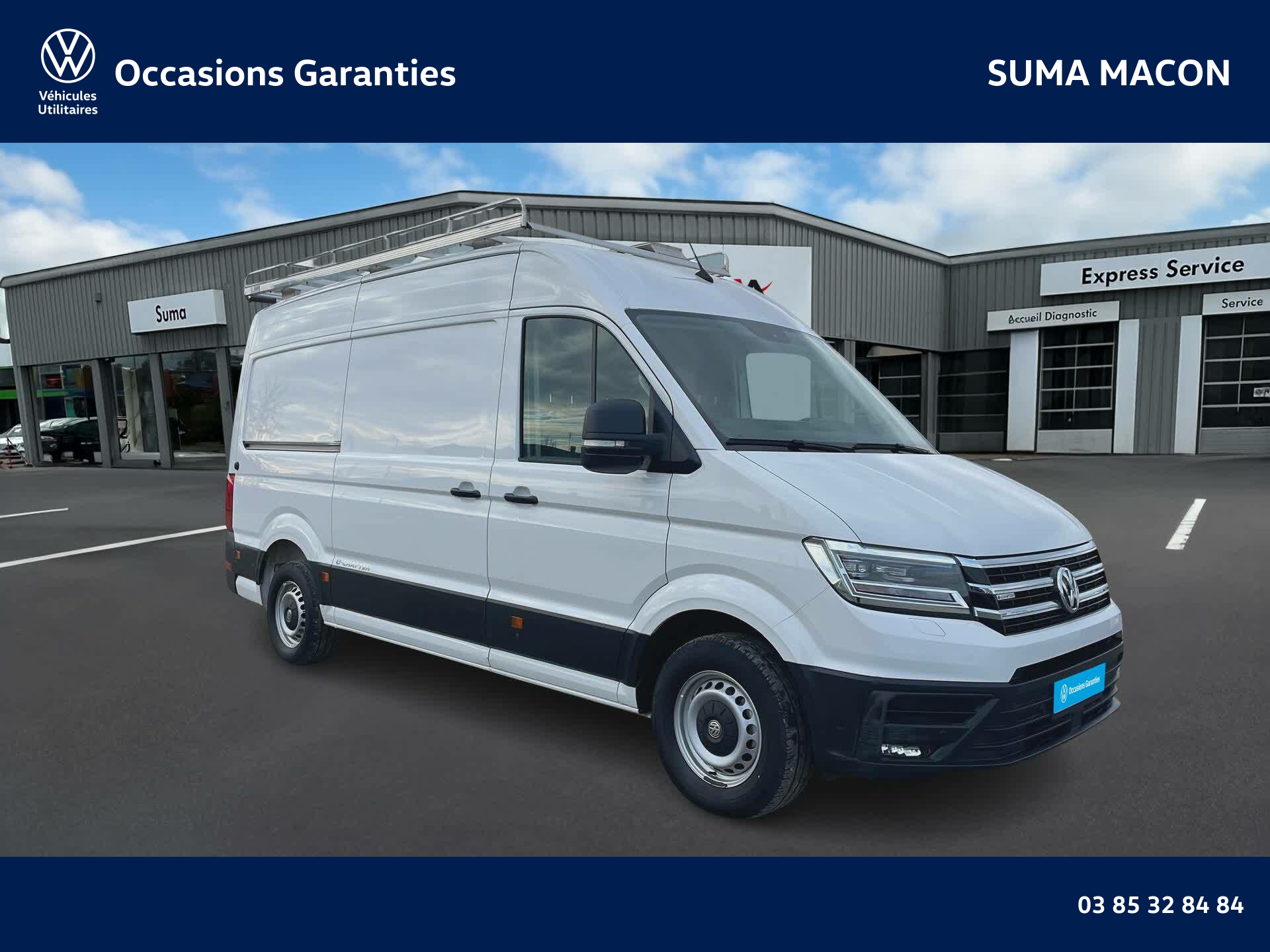 Image de l'annonce principale - Volkswagen Crafter