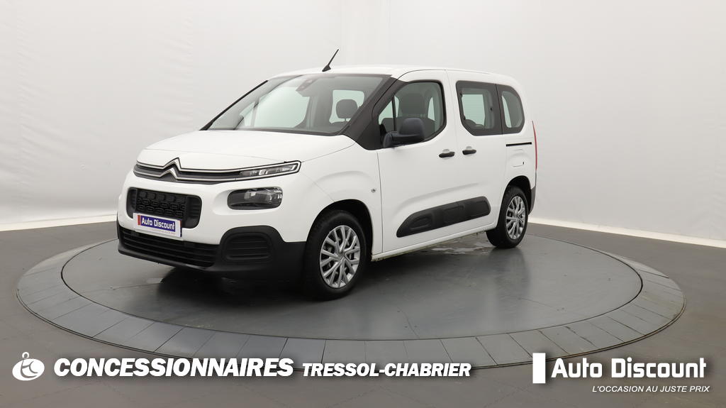 Image de l'annonce principale - Citroën Berlingo Van