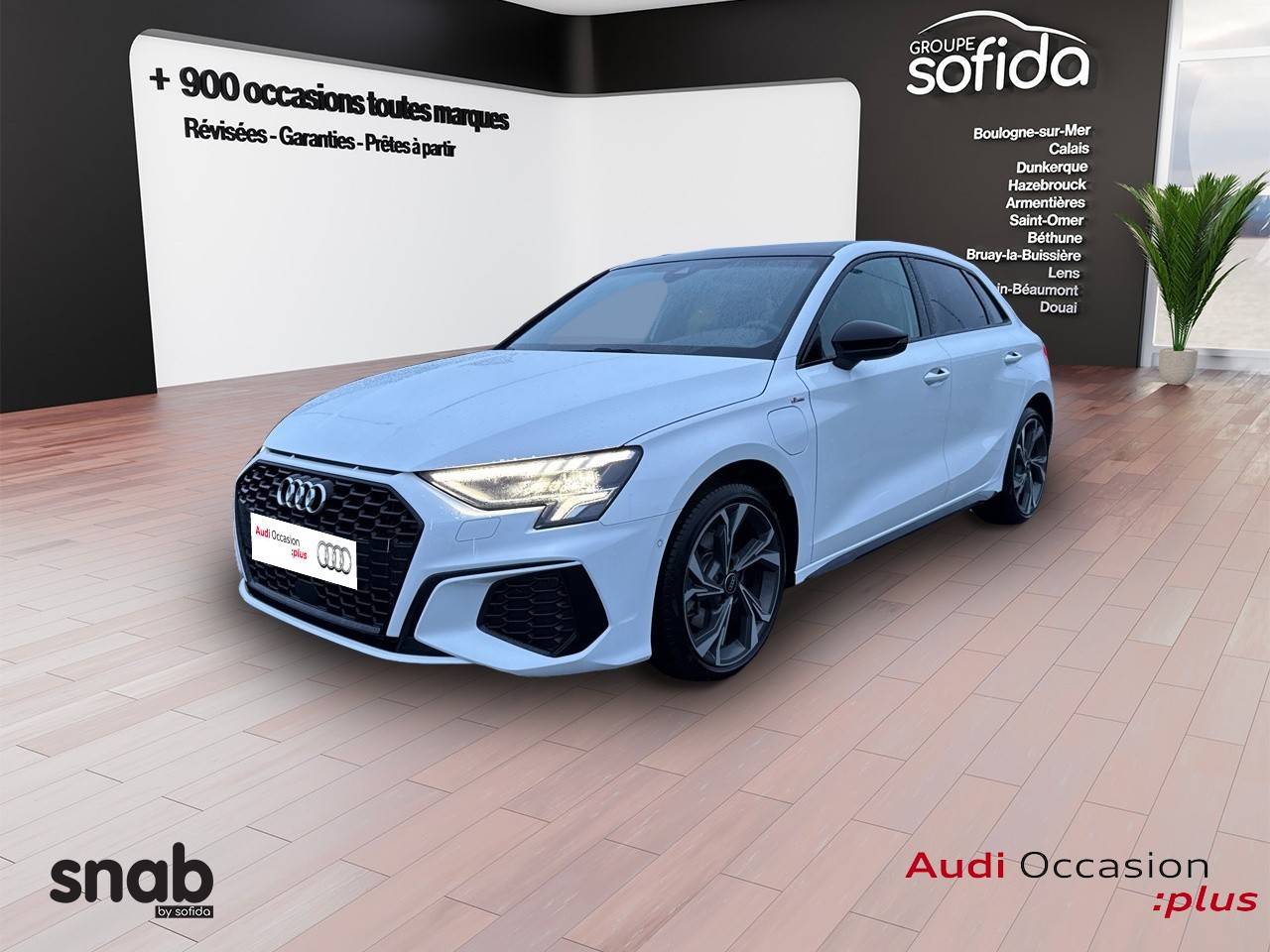 Image de l'annonce principale - Audi A3