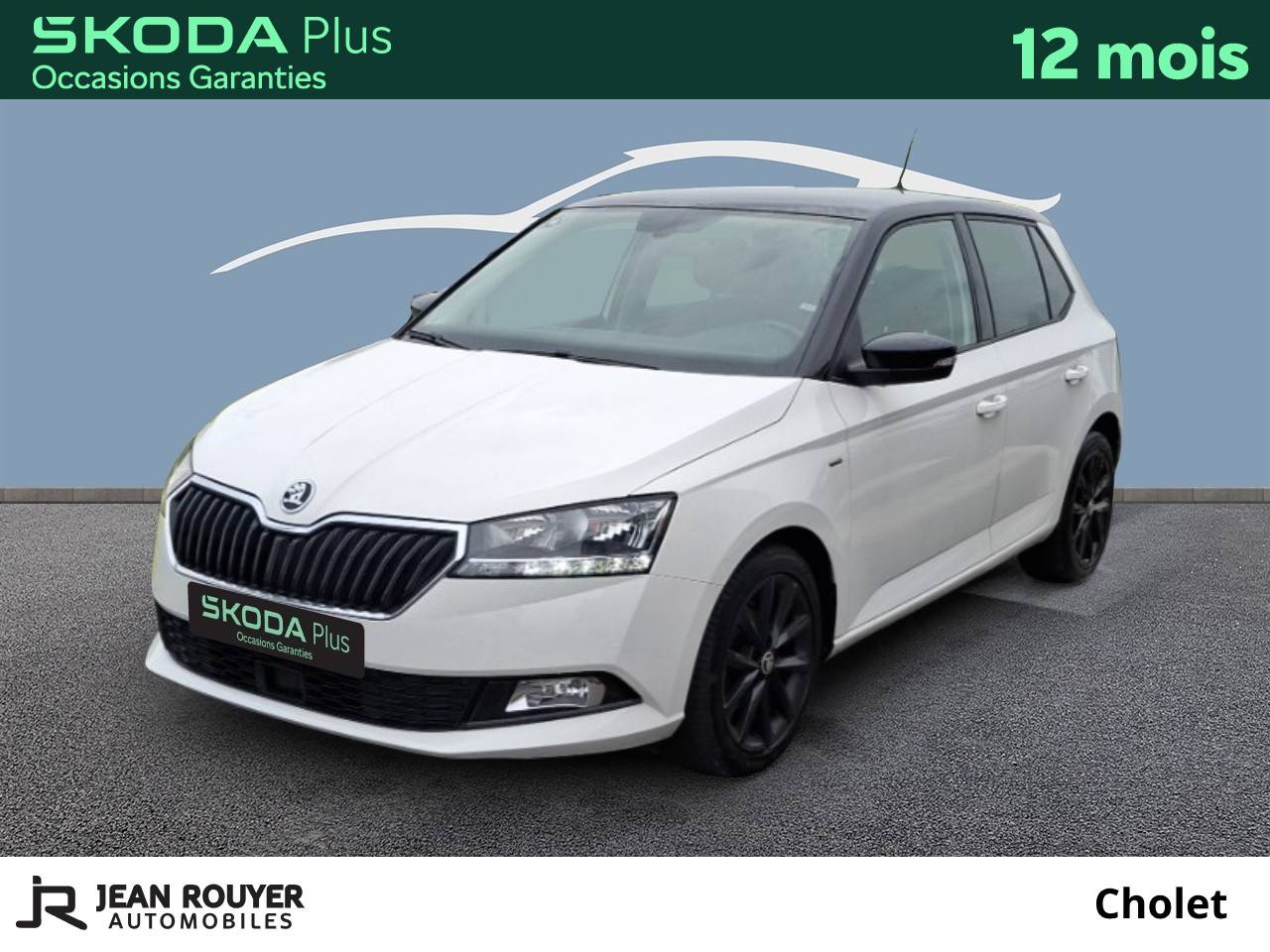 Image de l'annonce principale - Skoda Fabia