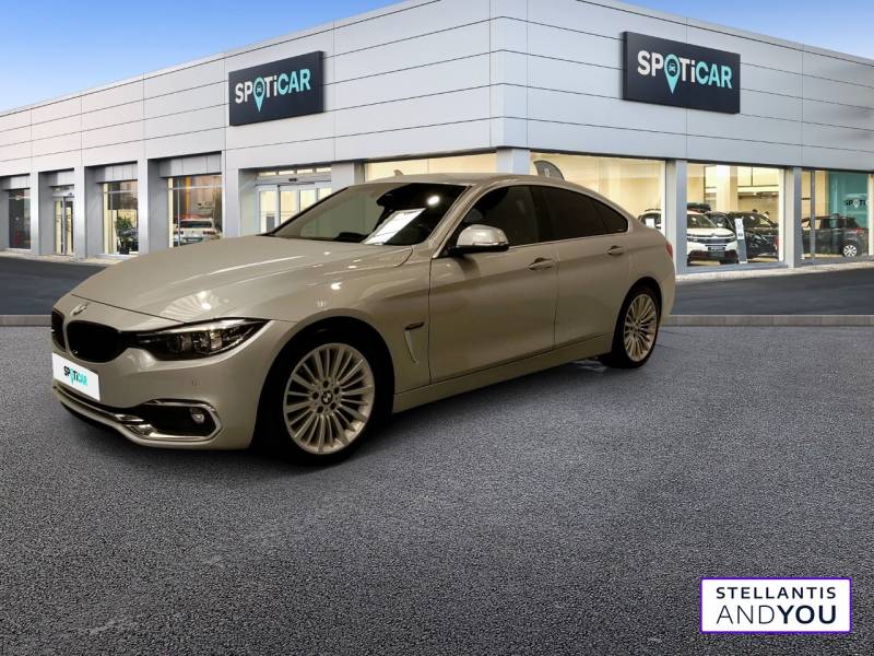Image de l'annonce principale - BMW Série 4 Gran Coupé
