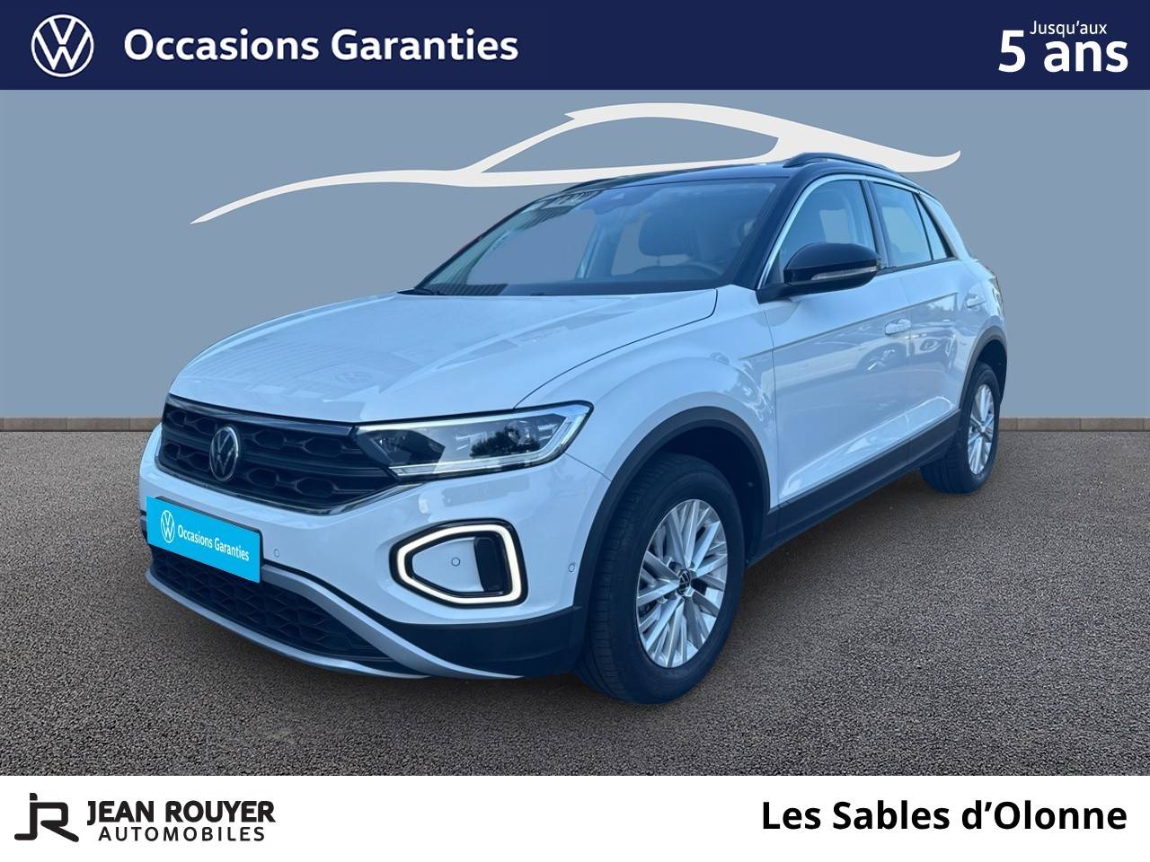 Image de l'annonce principale - Volkswagen T-Roc