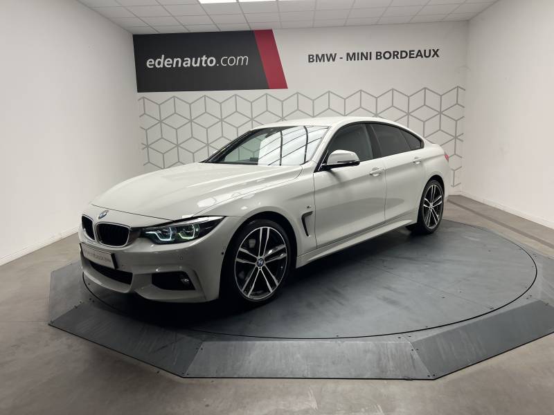 Image de l'annonce principale - BMW Série 4 Gran Coupé