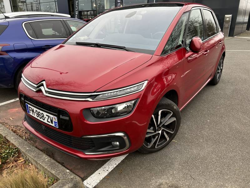 Image de l'annonce principale - Citroën C4 SpaceTourer