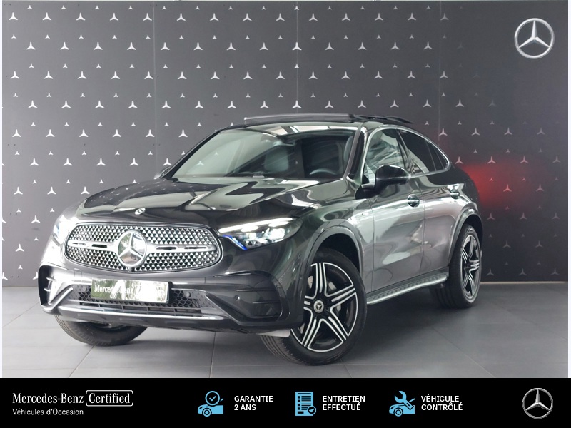 Image de l'annonce principale - Mercedes-Benz GLC Coupé