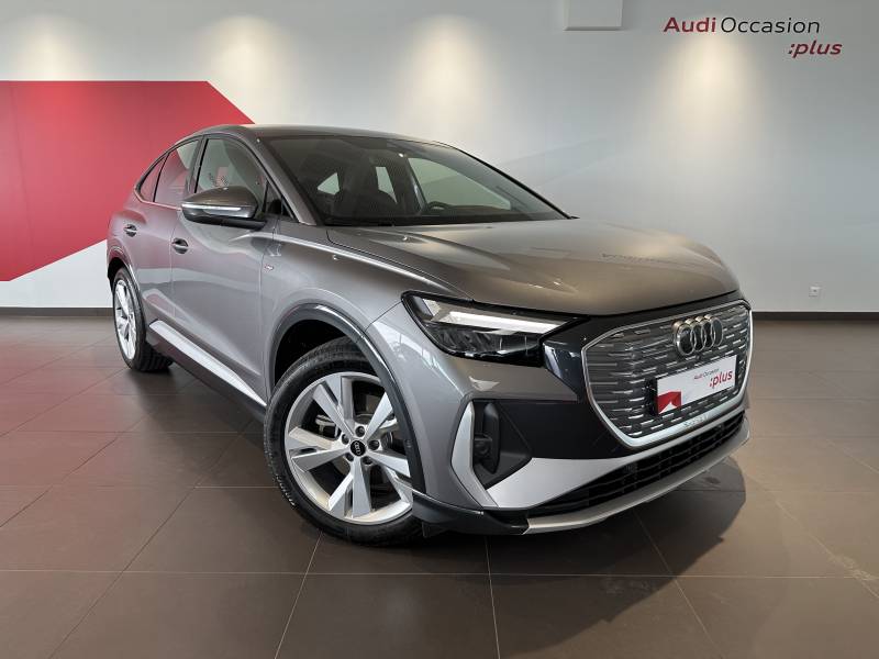 Image de l'annonce principale - Audi Q4 e-tron Sportback