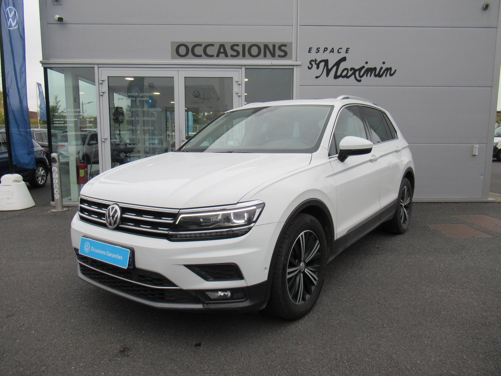 Image de l'annonce principale - Volkswagen Tiguan