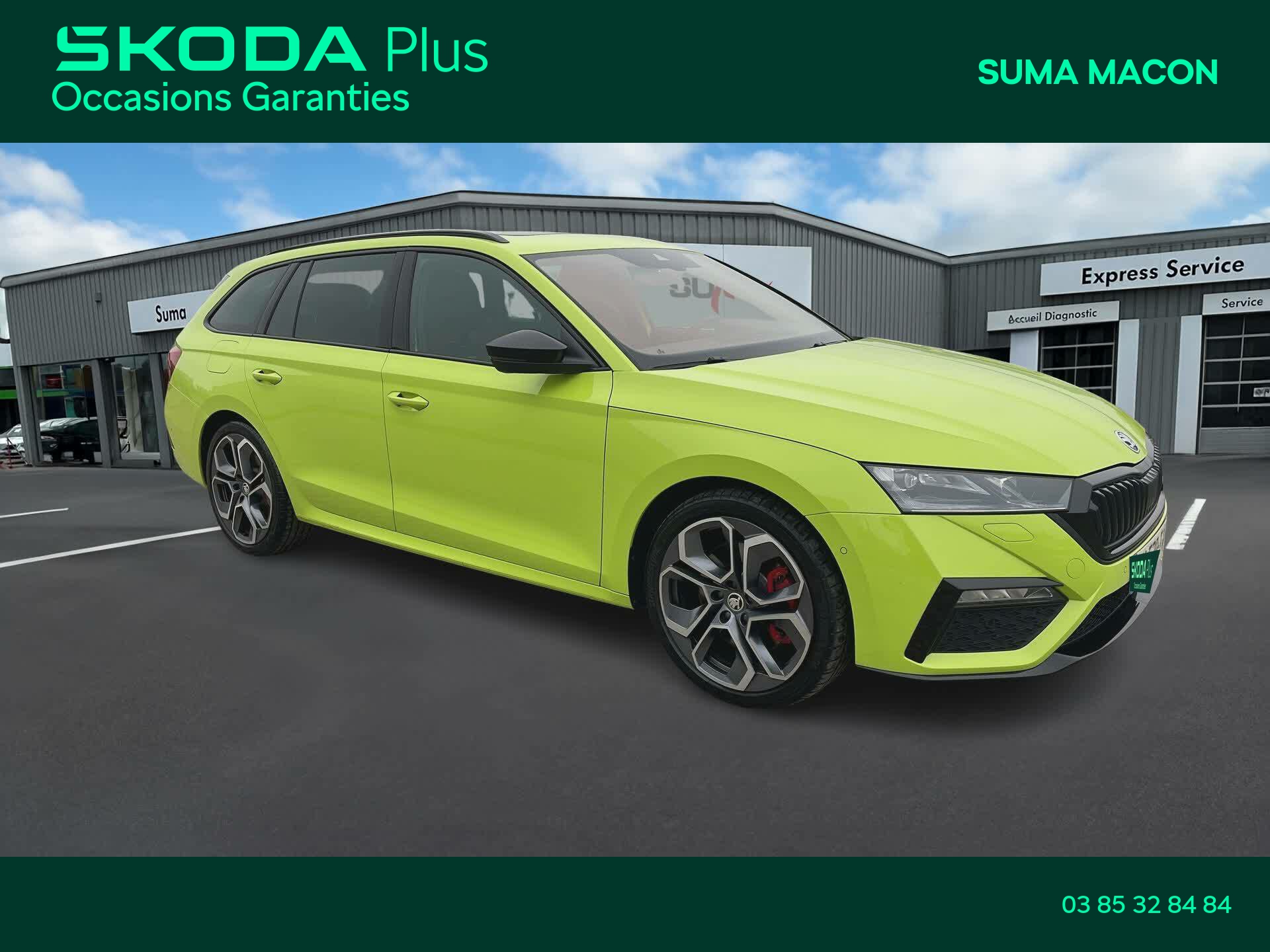 Image de l'annonce principale - Skoda Octavia