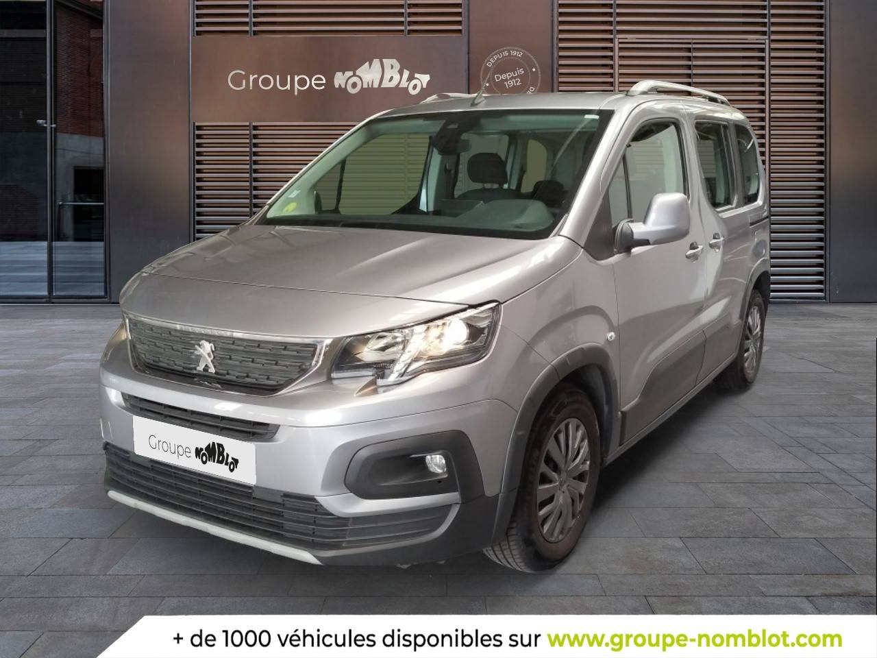 Image de l'annonce principale - Peugeot Rifter