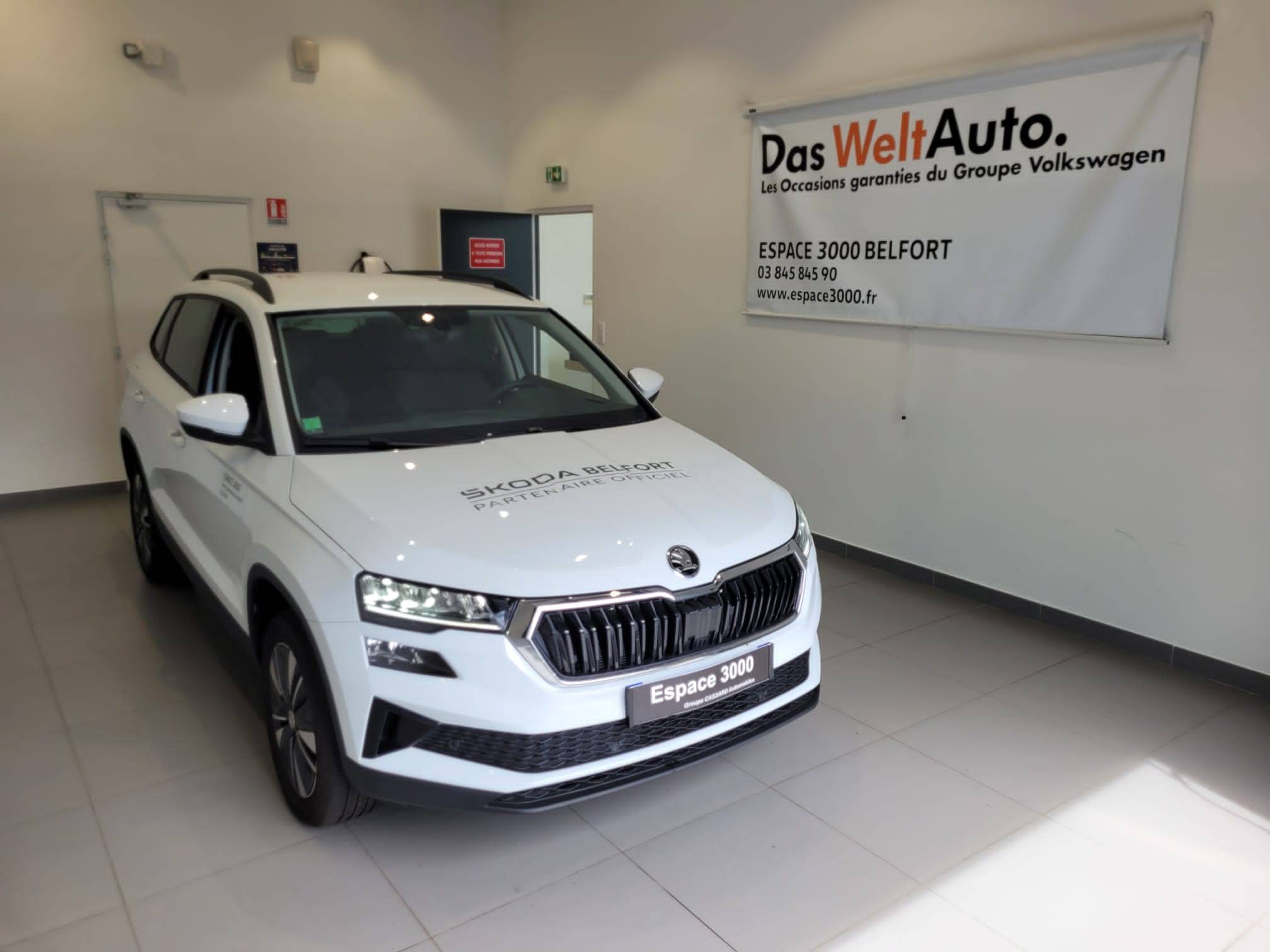 Image de l'annonce principale - Skoda Karoq