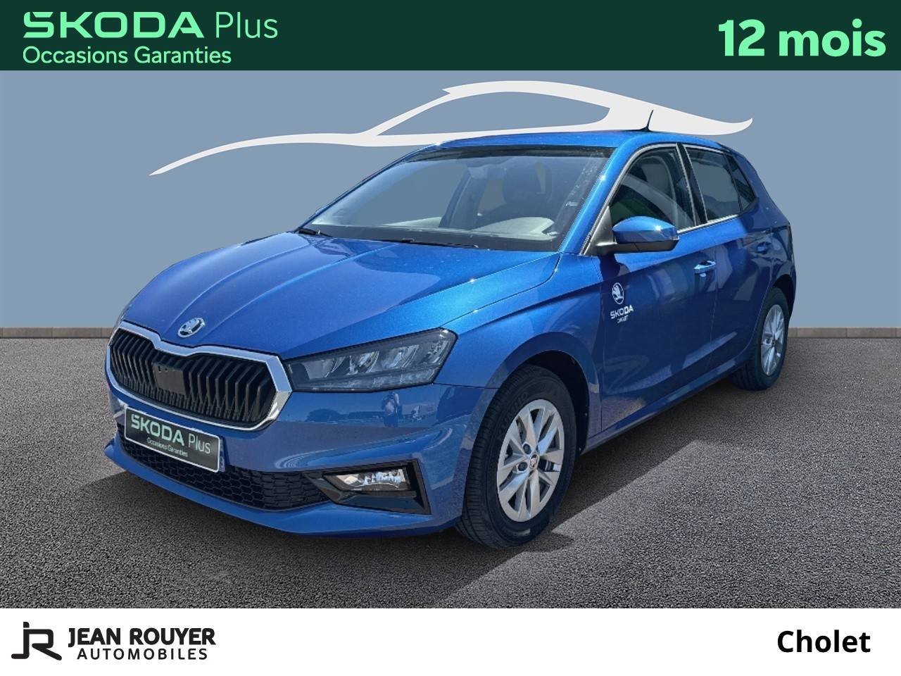 Image de l'annonce principale - Skoda Fabia