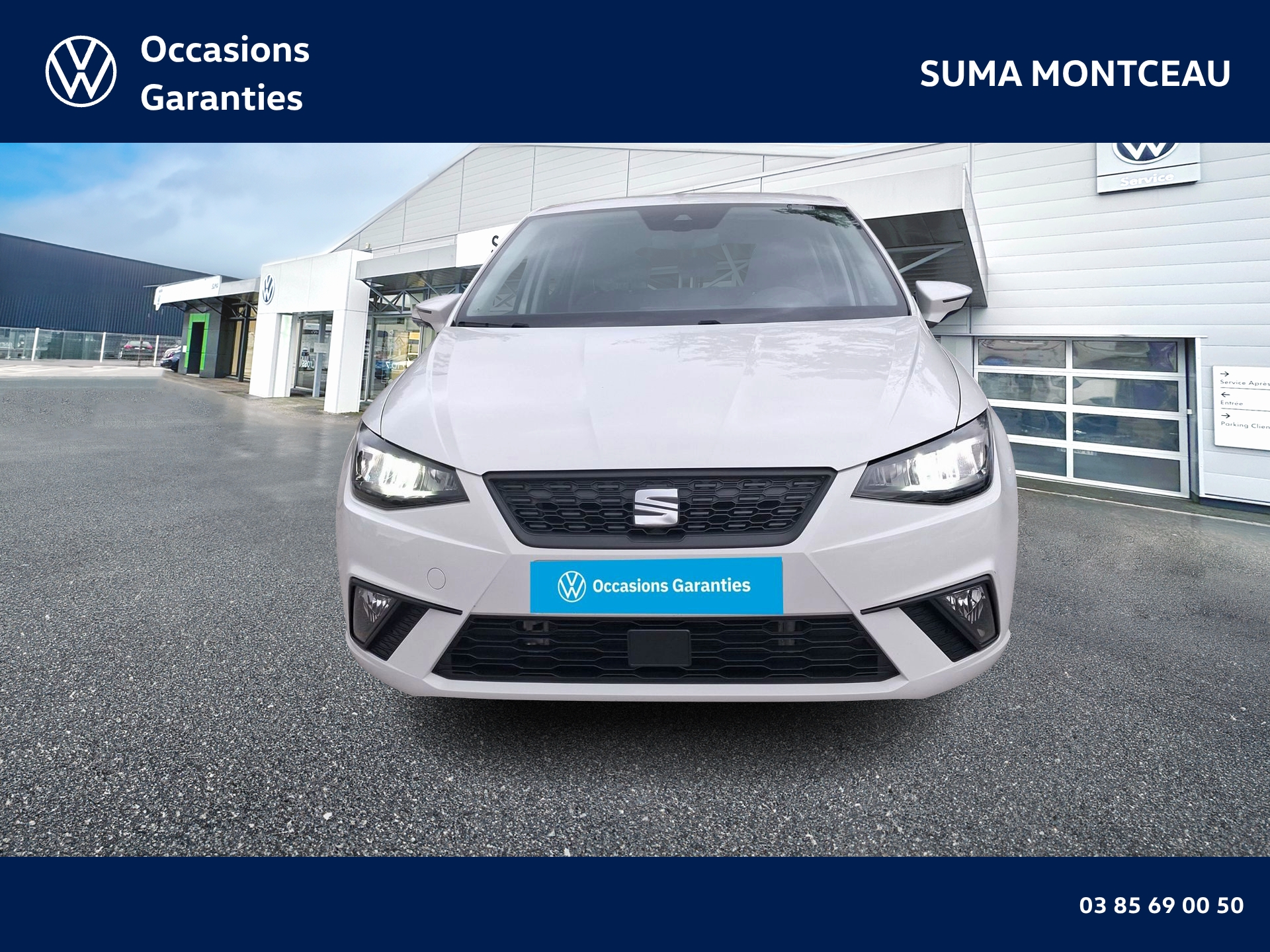 Image de l'annonce principale - SEAT Ibiza