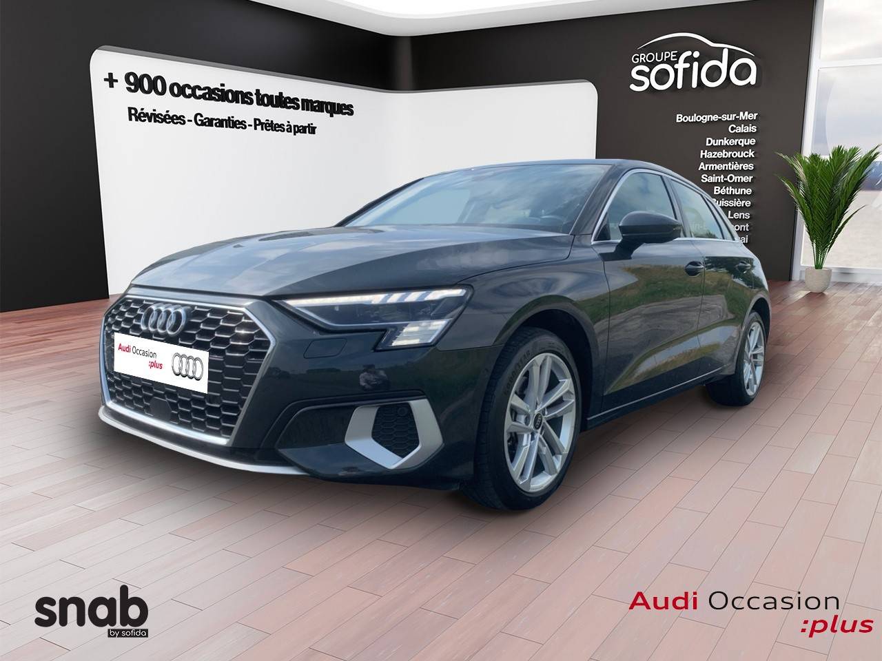 Image de l'annonce principale - Audi A3