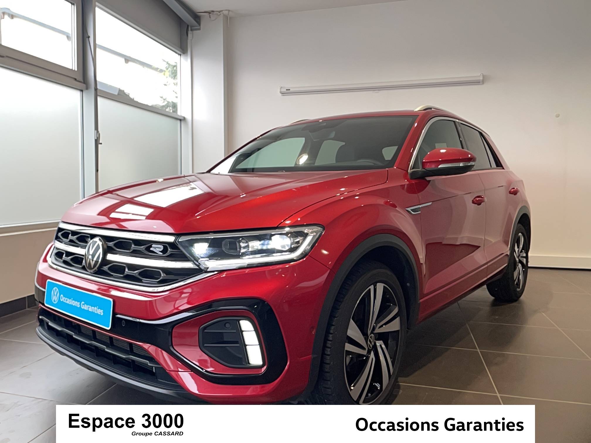 Image de l'annonce principale - Volkswagen T-Roc