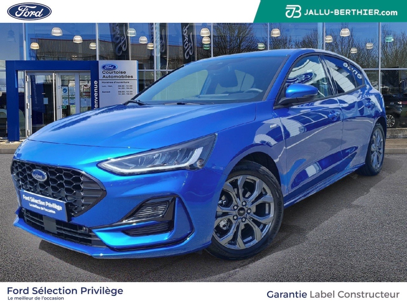 Image de l'annonce principale - Ford Focus