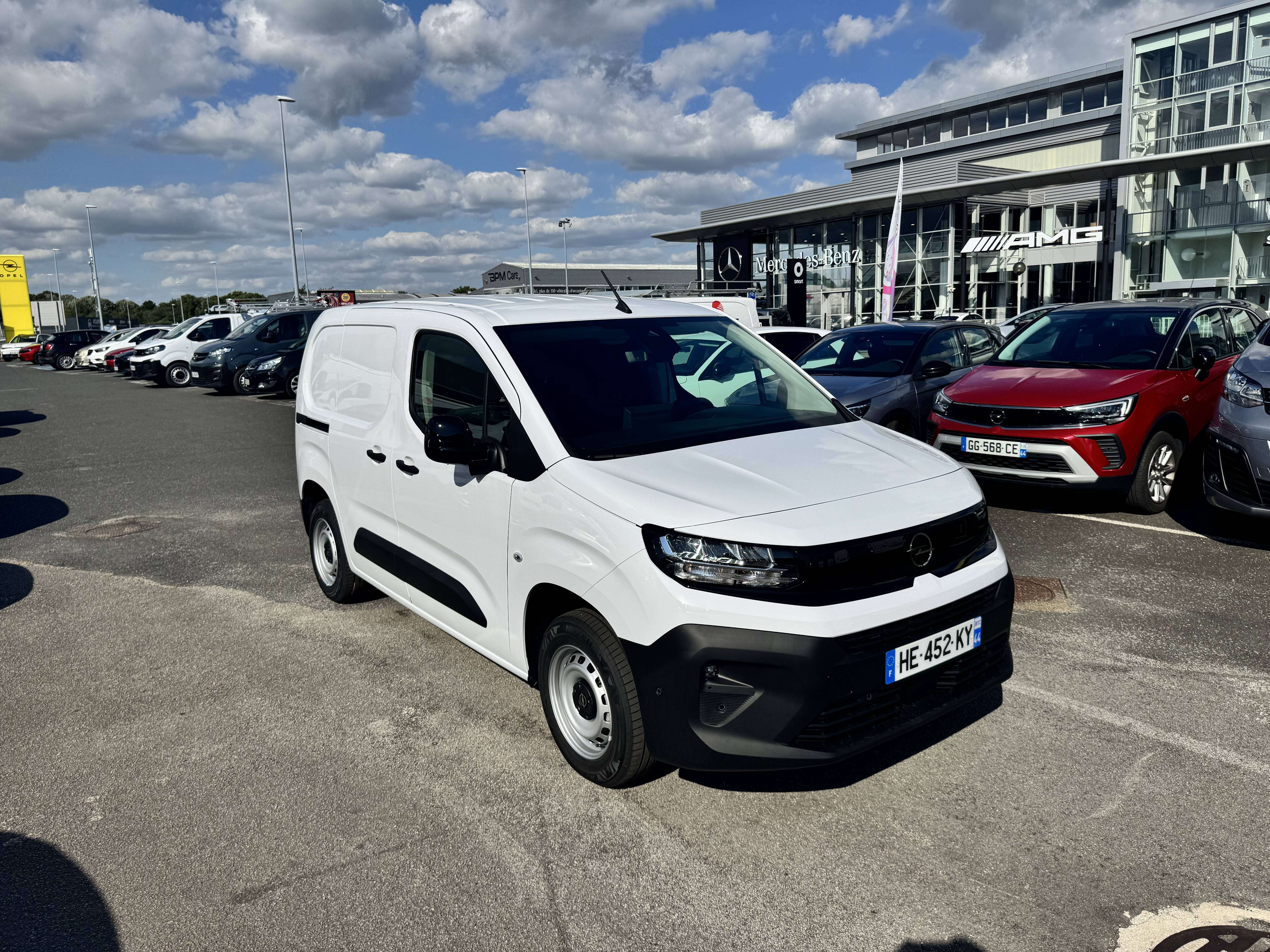 Image de l'annonce principale - Opel Combo Cargo