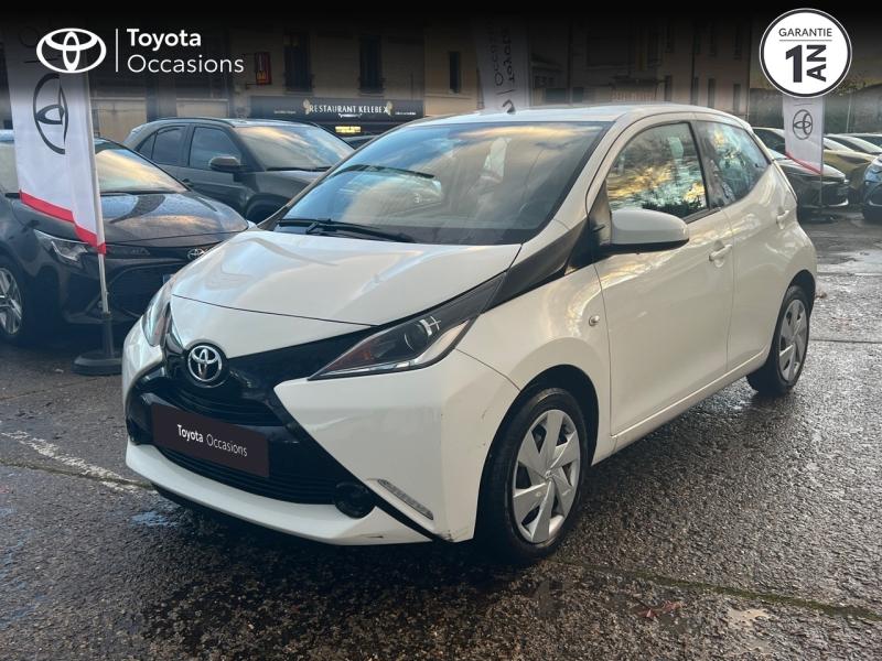 Image de l'annonce principale - Toyota Aygo