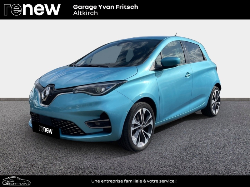 Renault ZOE, Année 2022, ÉLECTRIQUE