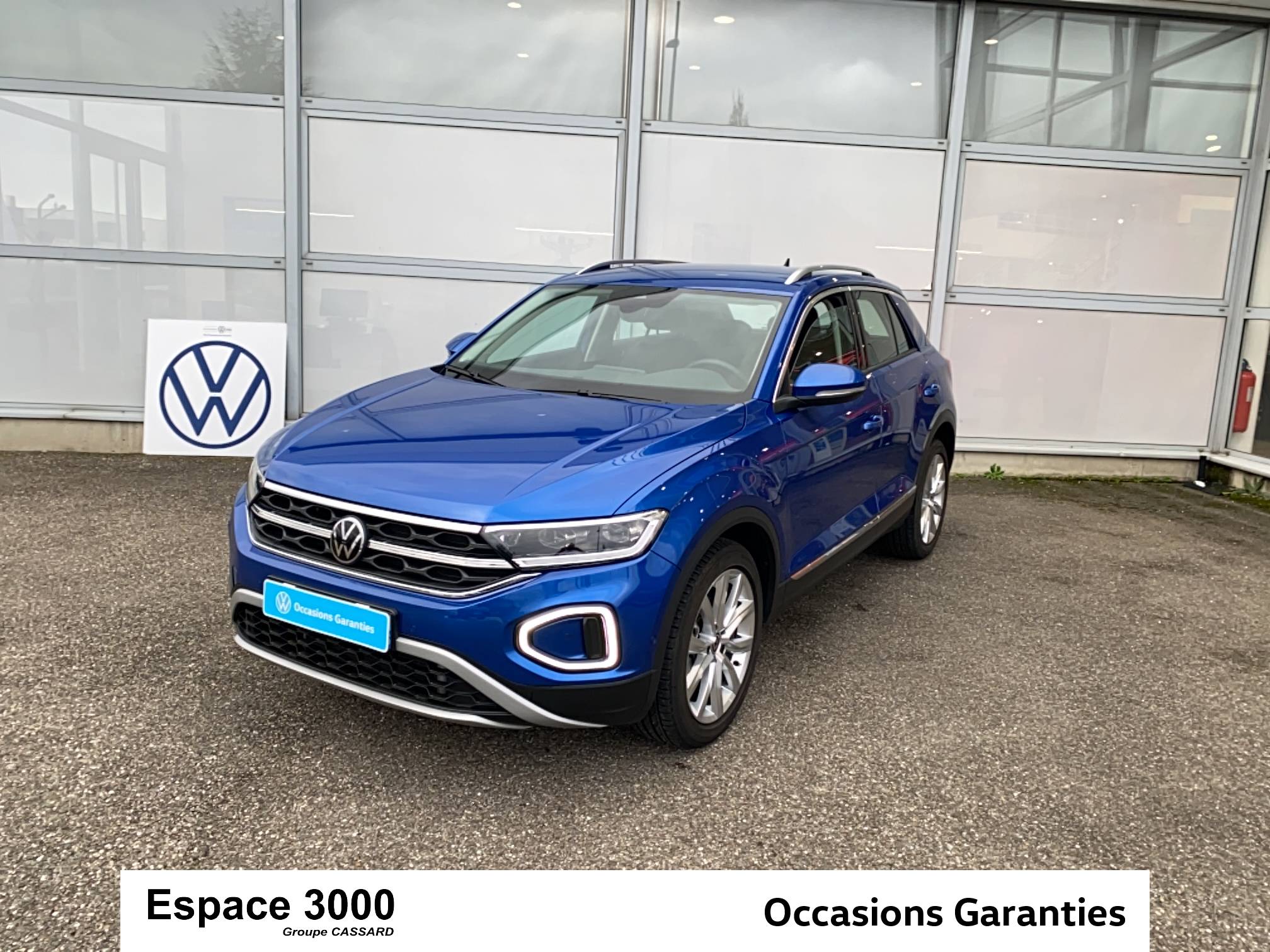 Image de l'annonce principale - Volkswagen T-Roc