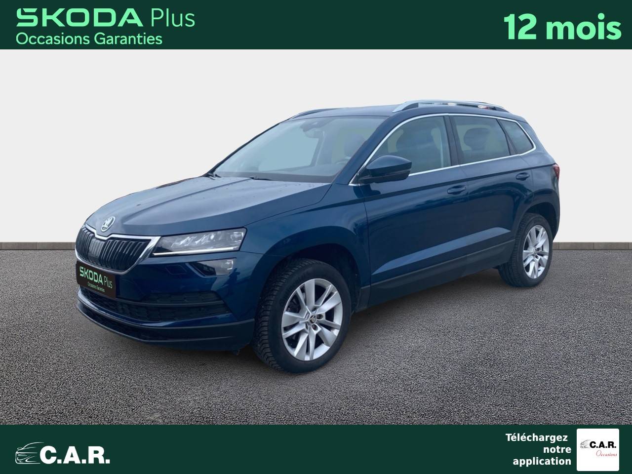 Image de l'annonce principale - Skoda Karoq