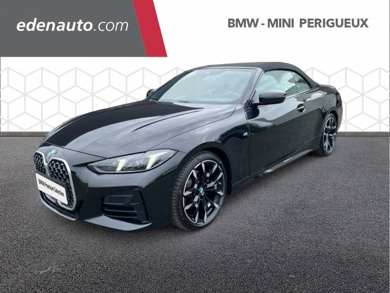 Image de l'annonce principale - BMW Série 4 Cabriolet