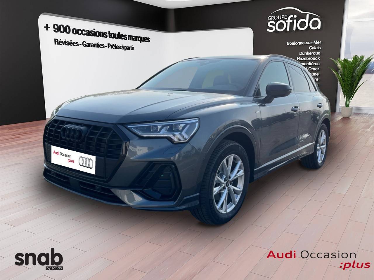 Image de l'annonce principale - Audi Q3