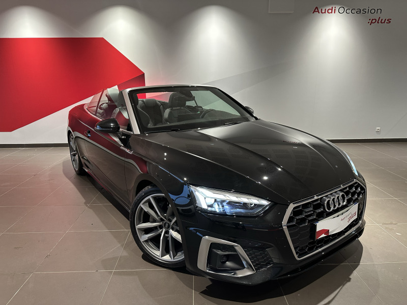 Image de l'annonce principale - Audi A5 Cabriolet