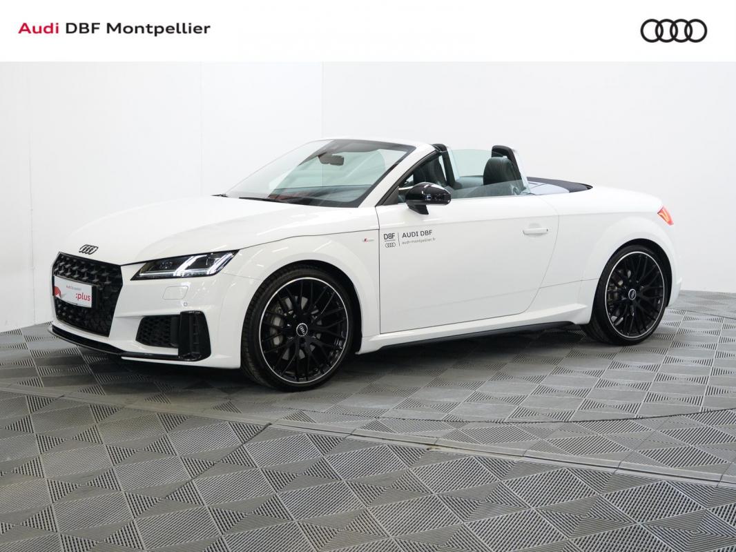 Image de l'annonce principale - Audi TT Roadster