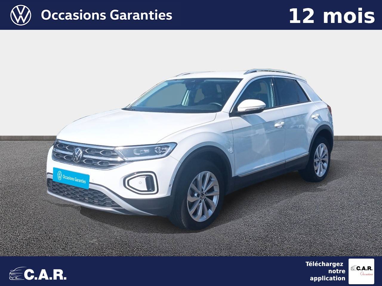 Image de l'annonce principale - Volkswagen T-Roc