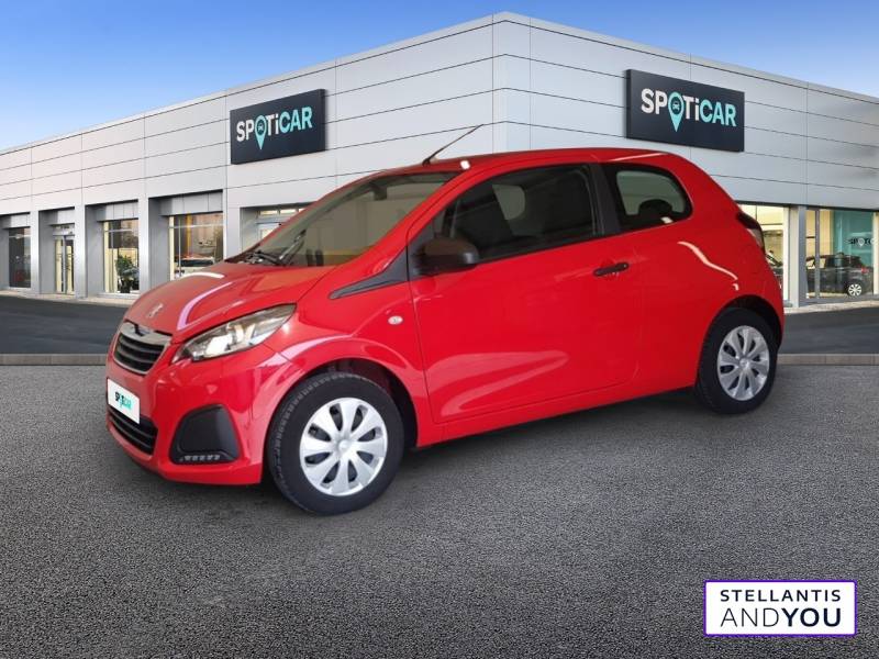 Image de l'annonce principale - Peugeot 108