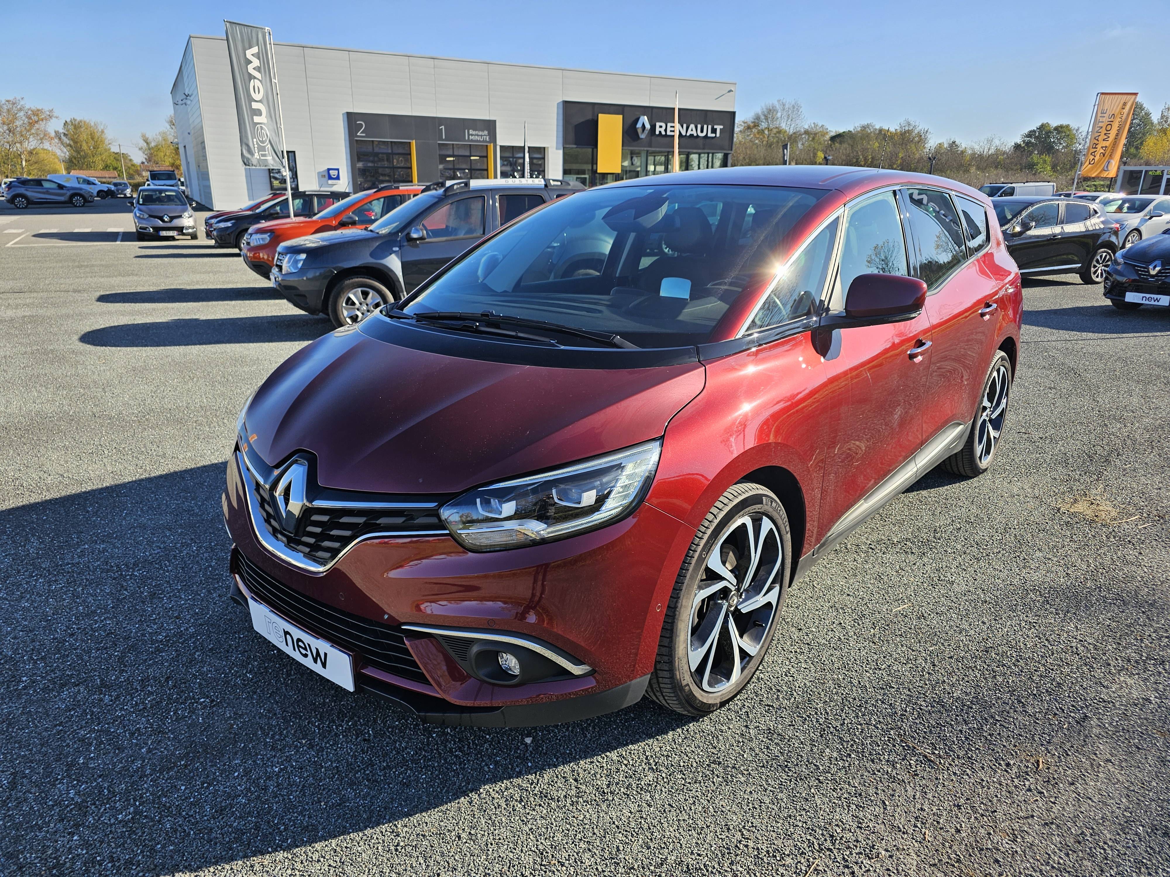 Image de l'annonce principale - Renault Grand Scénic