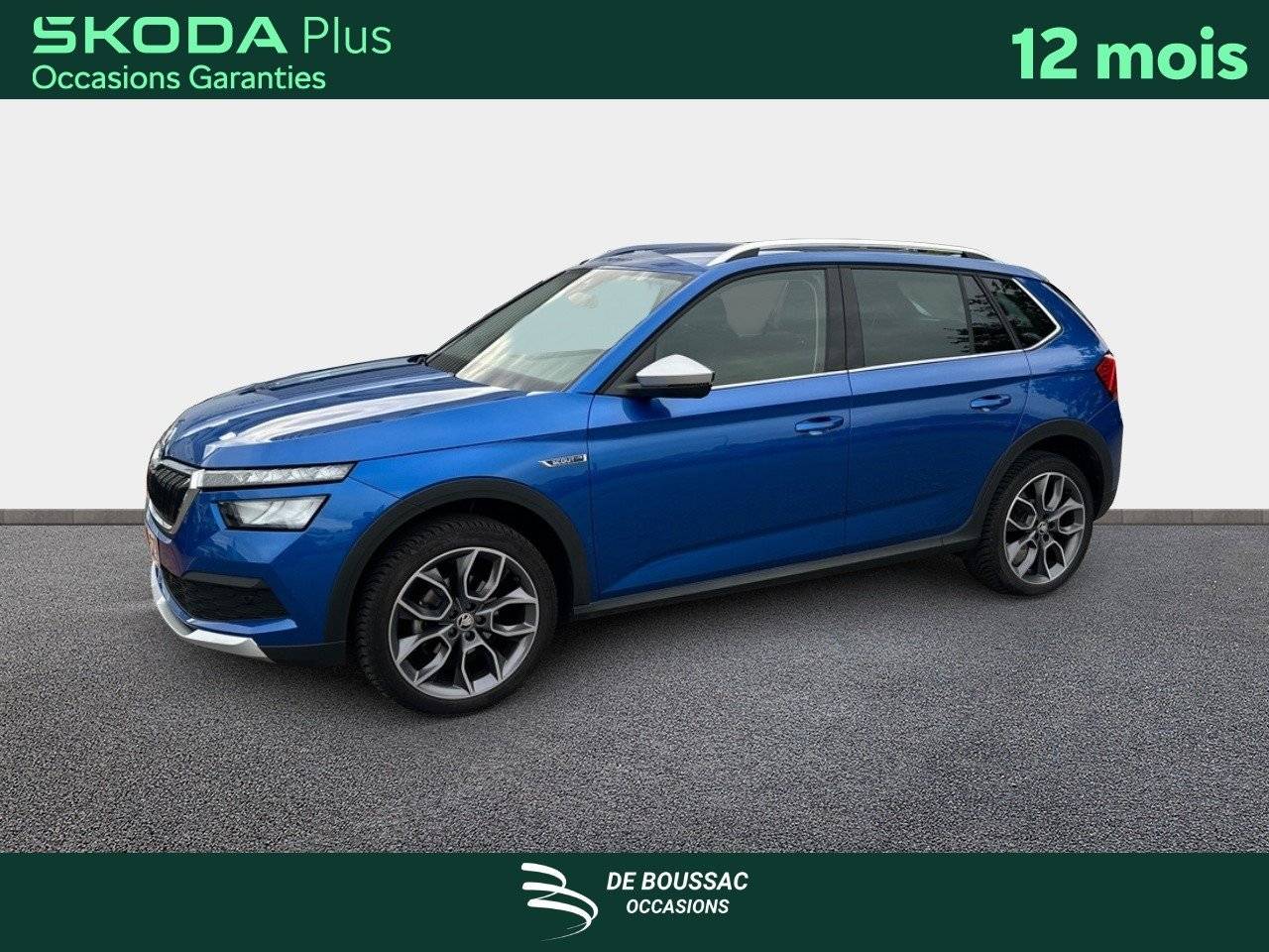 Image de l'annonce principale - Skoda Kamiq