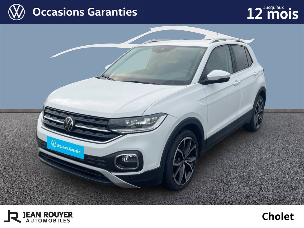 Image de l'annonce principale - Volkswagen T-Cross